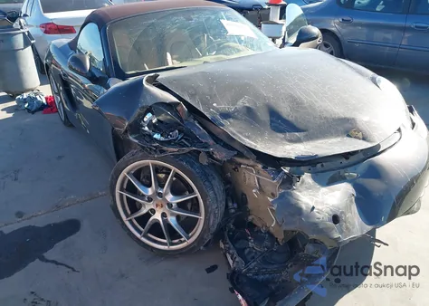 2013 Porsche Boxster z USA, uszkodzony, nr VIN WP0CA2A88DS114526